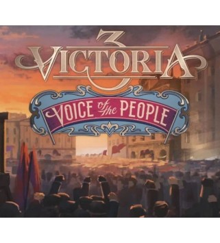 Victoria 3 - Voice of the People DLC Steam Key EUROPE